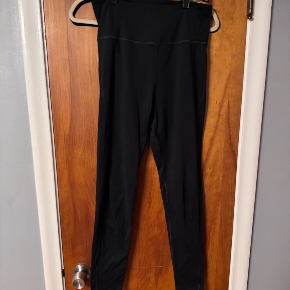 GUC Girlfriend Collective Black High-Rise Leggings